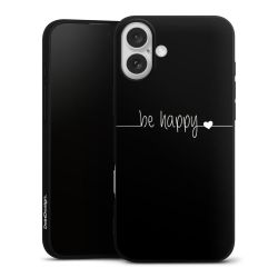 Silicone Premium Case Black Matt