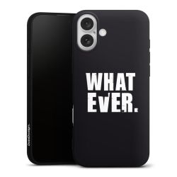 Silicone Premium Case Black Matt