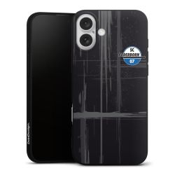 Silikon Premium Case  mattschwarz