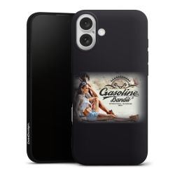 Silicone Premium Case Black Matt