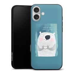 Silicone Premium Case Black Matt