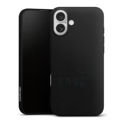 Silicone Premium Case Black Matt