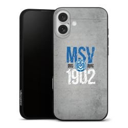 Silikon Premium Case  mattschwarz