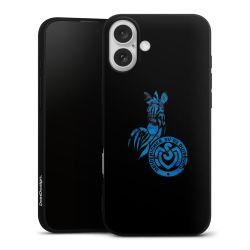 Silikon Premium Case  mattschwarz