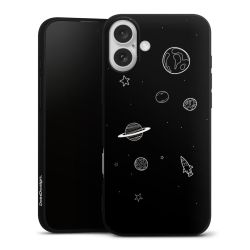 Silicone Premium Case Black Matt