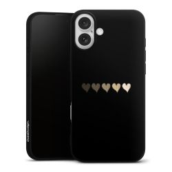 Silicone Premium Case Black Matt