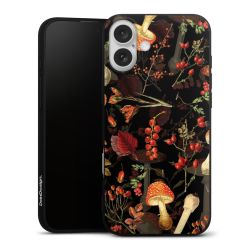 Silikon Premium Case black-matt