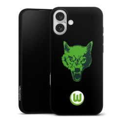 Silikon Premium Case  mattschwarz