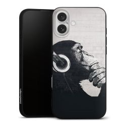 Silikon Premium Case black-matt