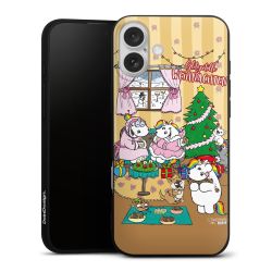 Silikon Premium Case  mattschwarz