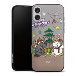 Silikon Premium Case  mattschwarz