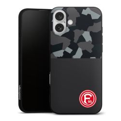 Silikon Premium Case  mattschwarz