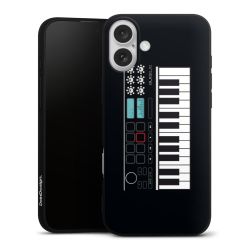 Silicone Premium Case Black Matt