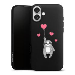 Silicone Premium Case Black Matt