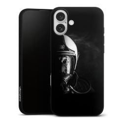 Silicone Premium Case Black Matt