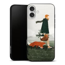 Silicone Premium Case black-matt
