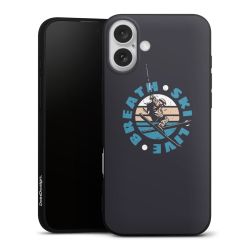 Silikon Premium Case black-matt