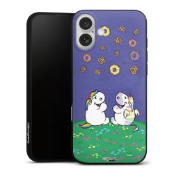 Silikon Premium Case  mattschwarz