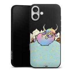 Silikon Premium Case  mattschwarz