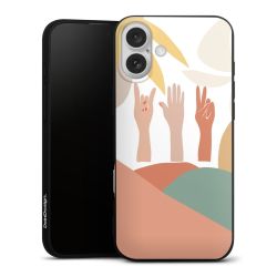 Silikon Premium Case black-matt