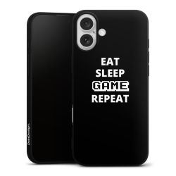 Silicone Premium Case Black Matt