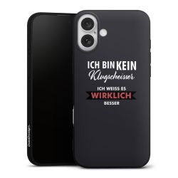 Silikon Premium Case  mattschwarz