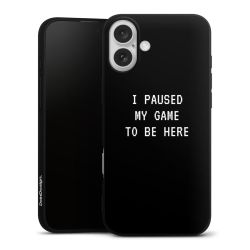 Silicone Premium Case Black Matt