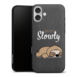 Silicone Premium Case Black Matt