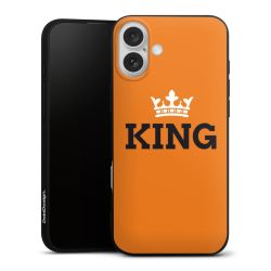 Silicone Premium Case Black Matt