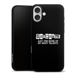 Silicone Premium Case Black Matt