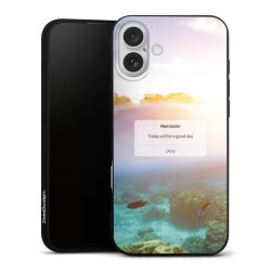 Silikon Premium Case black-matt