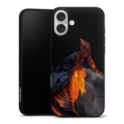 Silikon Premium Case black-matt