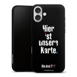 Silikon Premium Case  mattschwarz