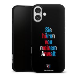 Silikon Premium Case  mattschwarz