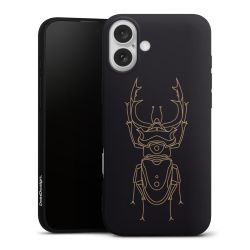 Silikon Premium Case black-matt