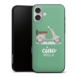 Silikon Premium Case black-matt