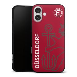 Silikon Premium Case  mattschwarz