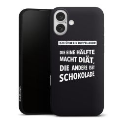 Silikon Premium Case  mattschwarz