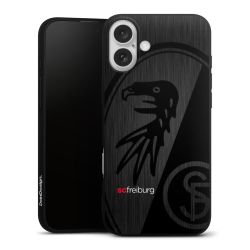 Silikon Premium Case  mattschwarz