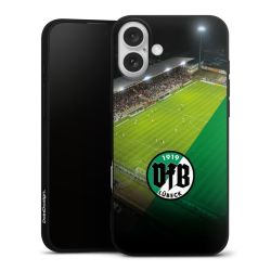 Silikon Premium Case  mattschwarz