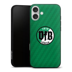 Silikon Premium Case  mattschwarz