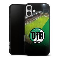 Silikon Premium Case  mattschwarz