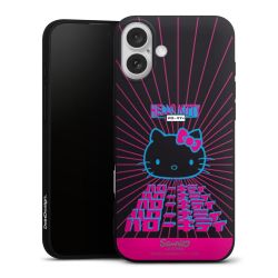 Silikon Premium Case  mattschwarz