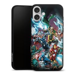 Silikon Premium Case black-matt