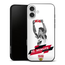 Silikon Premium Case  mattschwarz