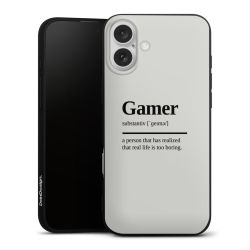 Silicone Premium Case Black Matt