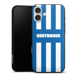 Silikon Premium Case  mattschwarz