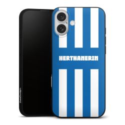 Silikon Premium Case  mattschwarz