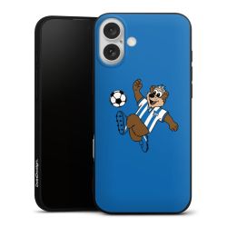 Silikon Premium Case  mattschwarz