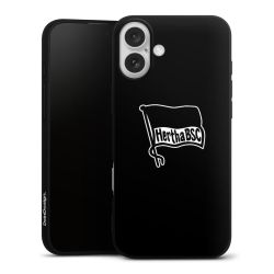 Silikon Premium Case  mattschwarz